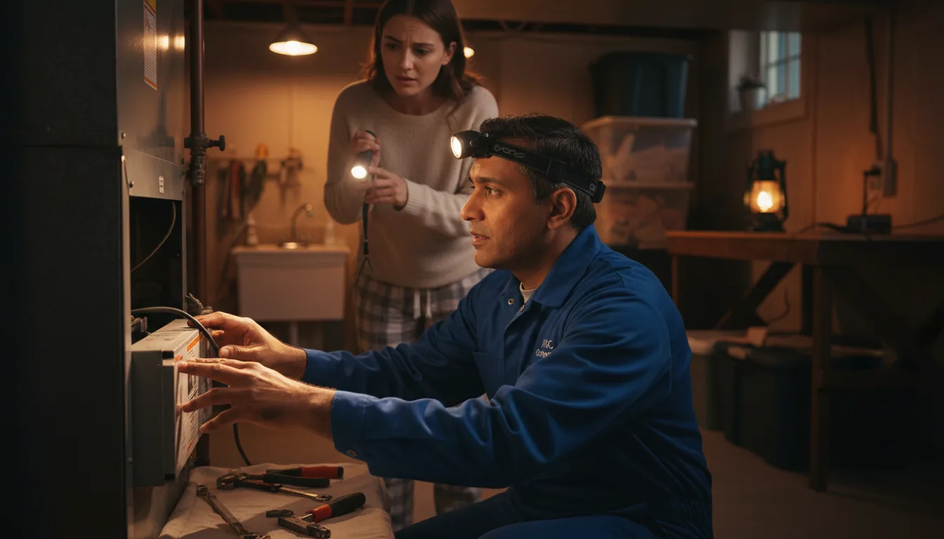 Emergency HVAC Repair in Chatham, MI near me · HVAC